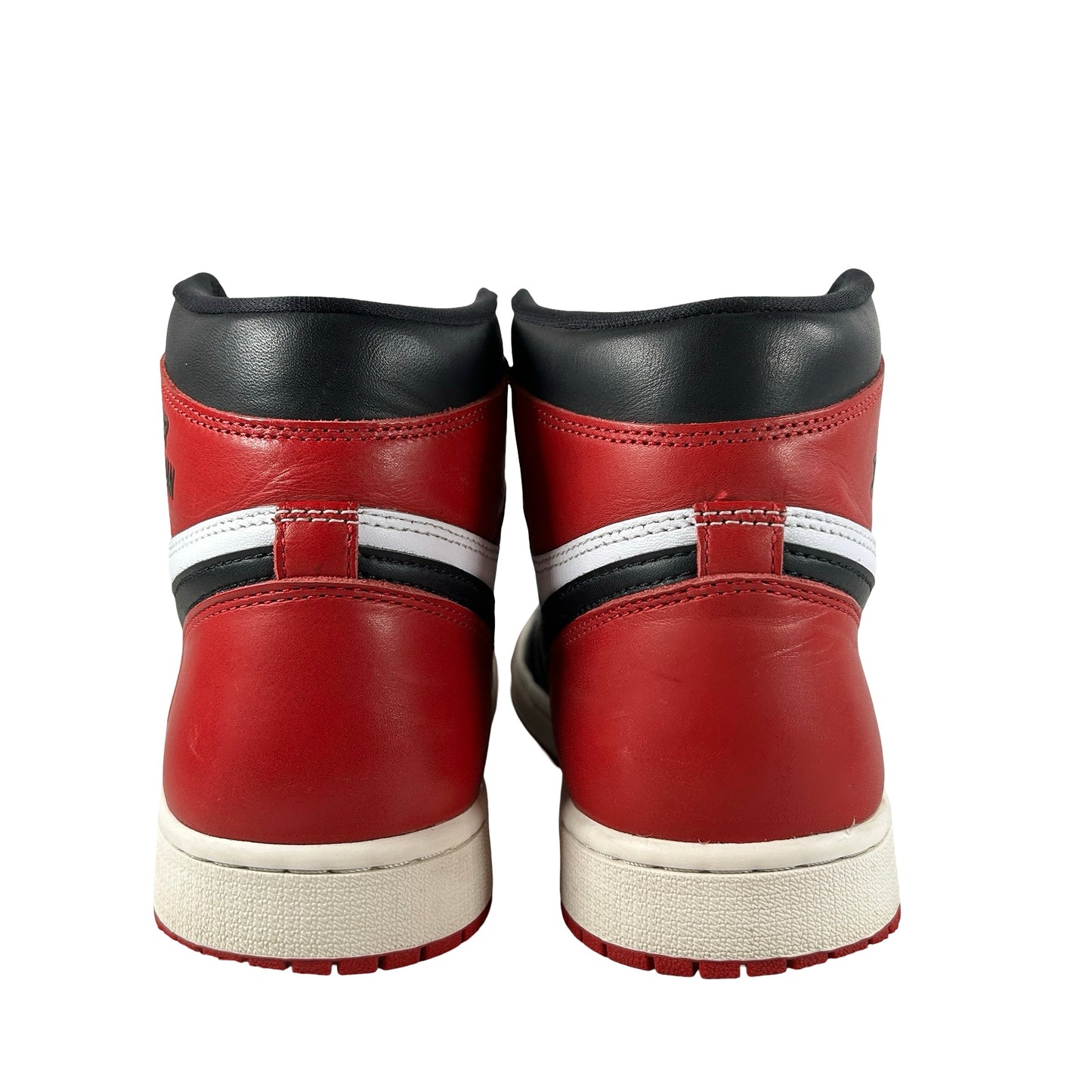 DZ5485 106 Jordan 1 Retro High OG Black Toe Reimagined [USED] - 10 M (Used7)