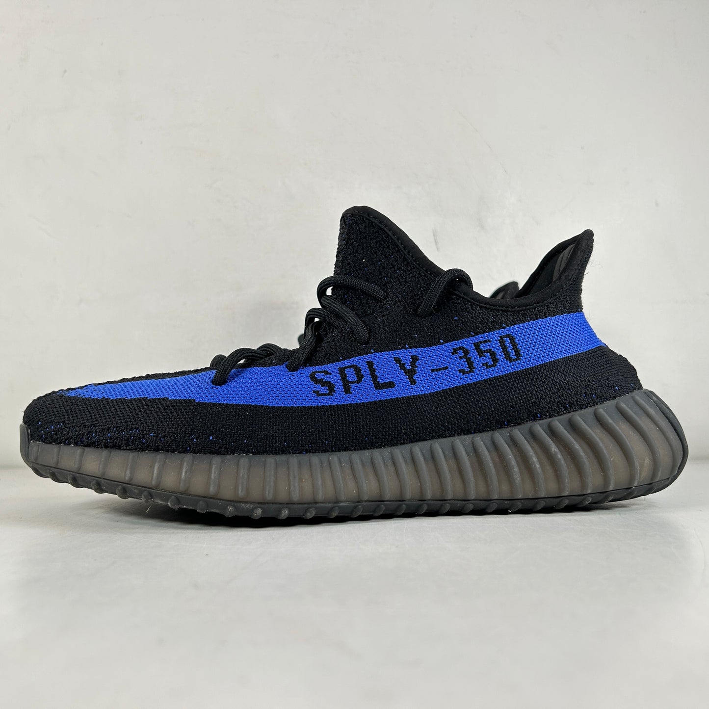 GY7164 Adidas Yeezy Boost 350 V2 Dazzling Blue [USED] - 10 M (Used2)