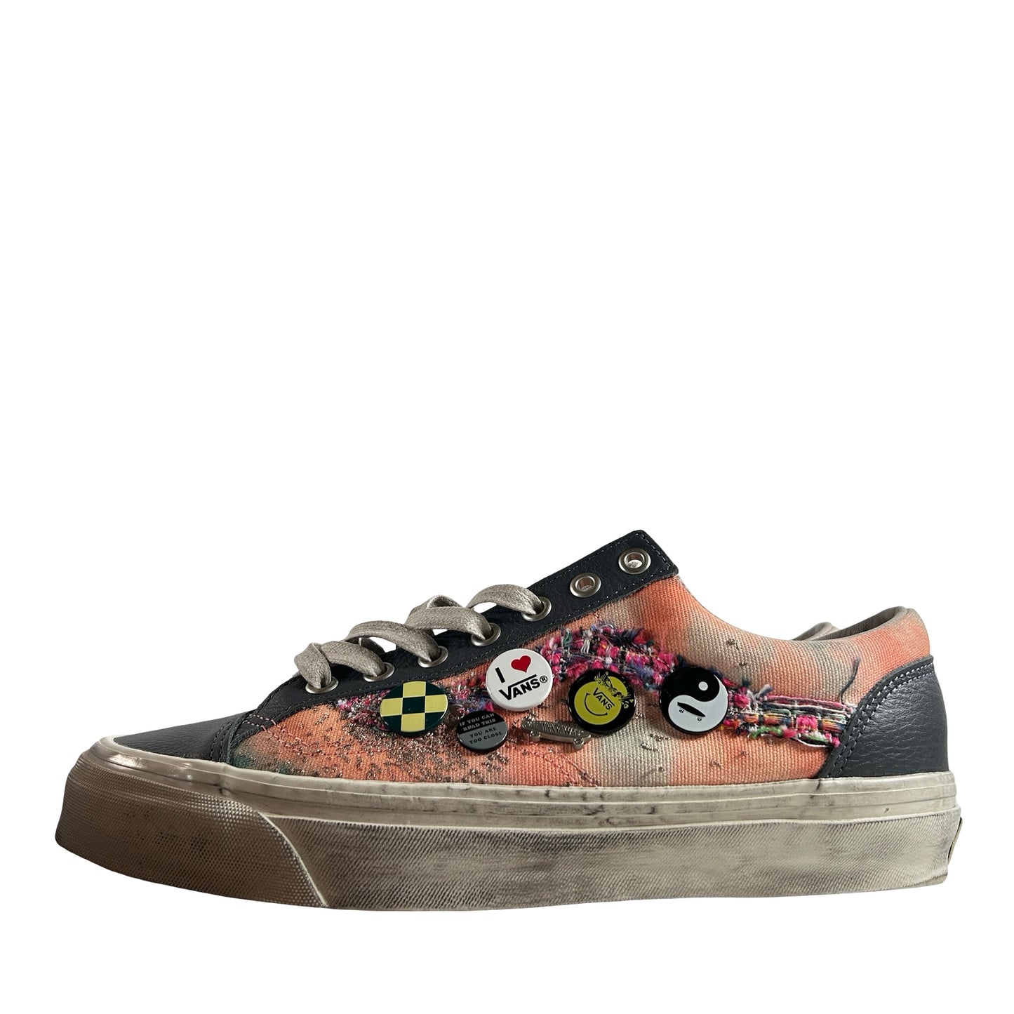 VN000EVE4A Vans Old Skool 36 LX Souvenir Asphalt [USED] - 8.5 M (Used)