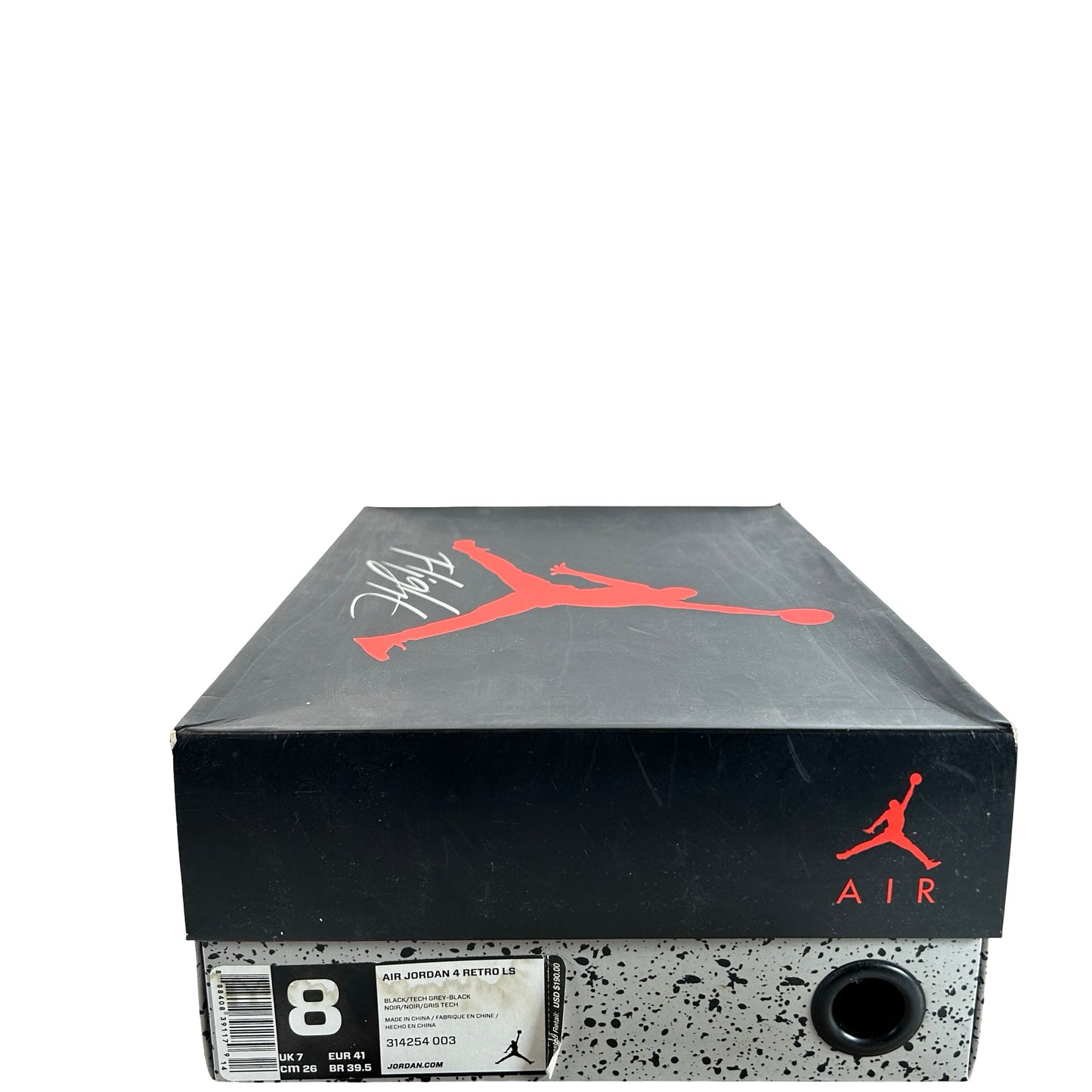 314254 003 Jordan 4 Retro Oreo (2015) [USED] - 8 M (Used)