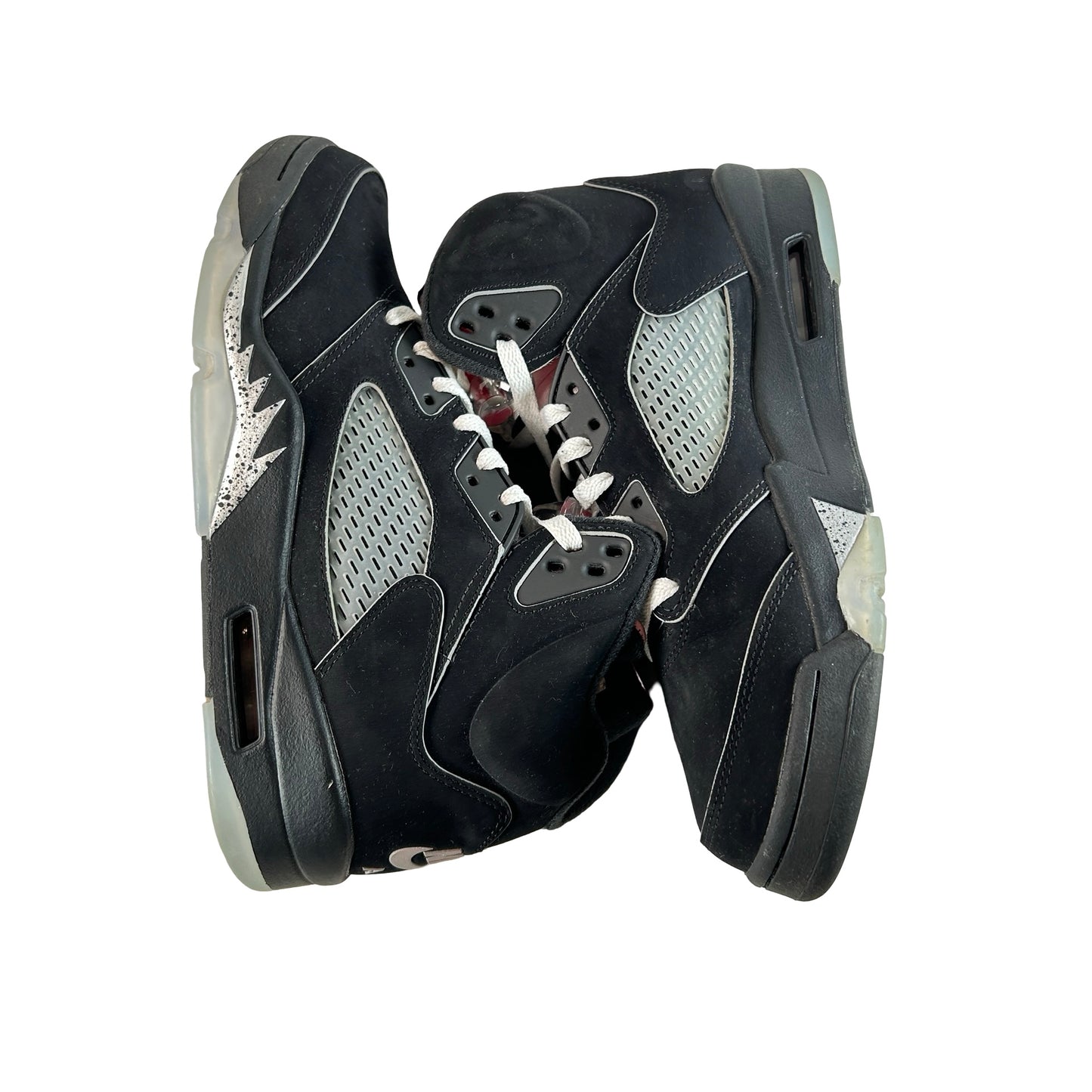 HF3975 001 Jordan 5 Retro OG Black Metallic Reimagined [USED] - 9.5 M (Used5) (Replace Box5)