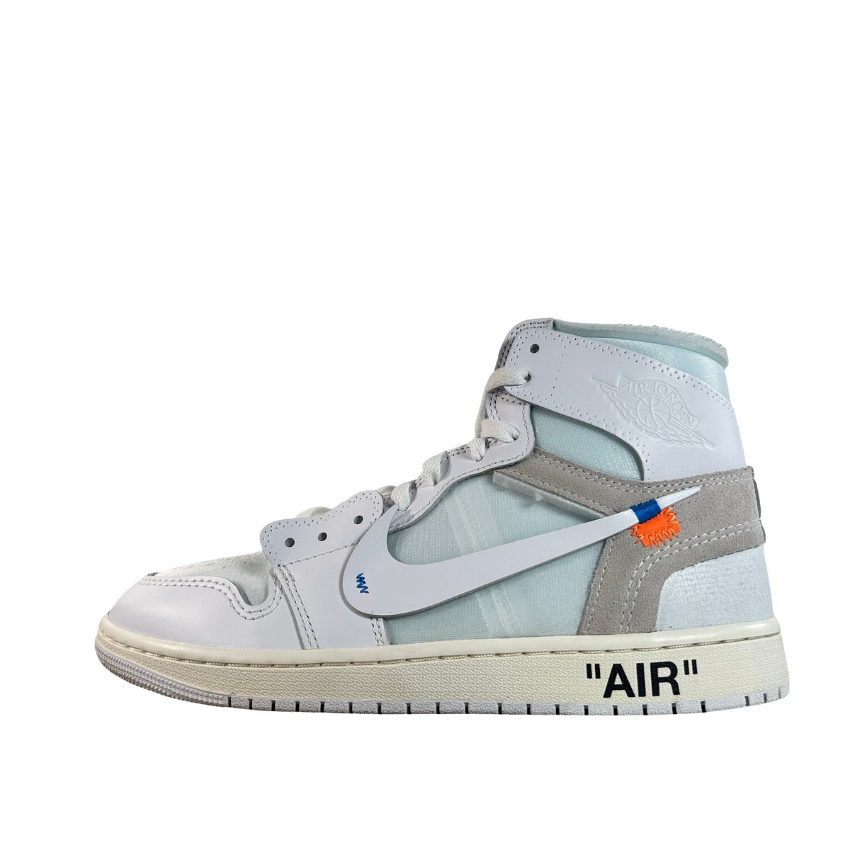 AA3834 100 Jordan 1 Retro High Virgil Abloh Archive Alaska [USED] - 9.5 M (Used)