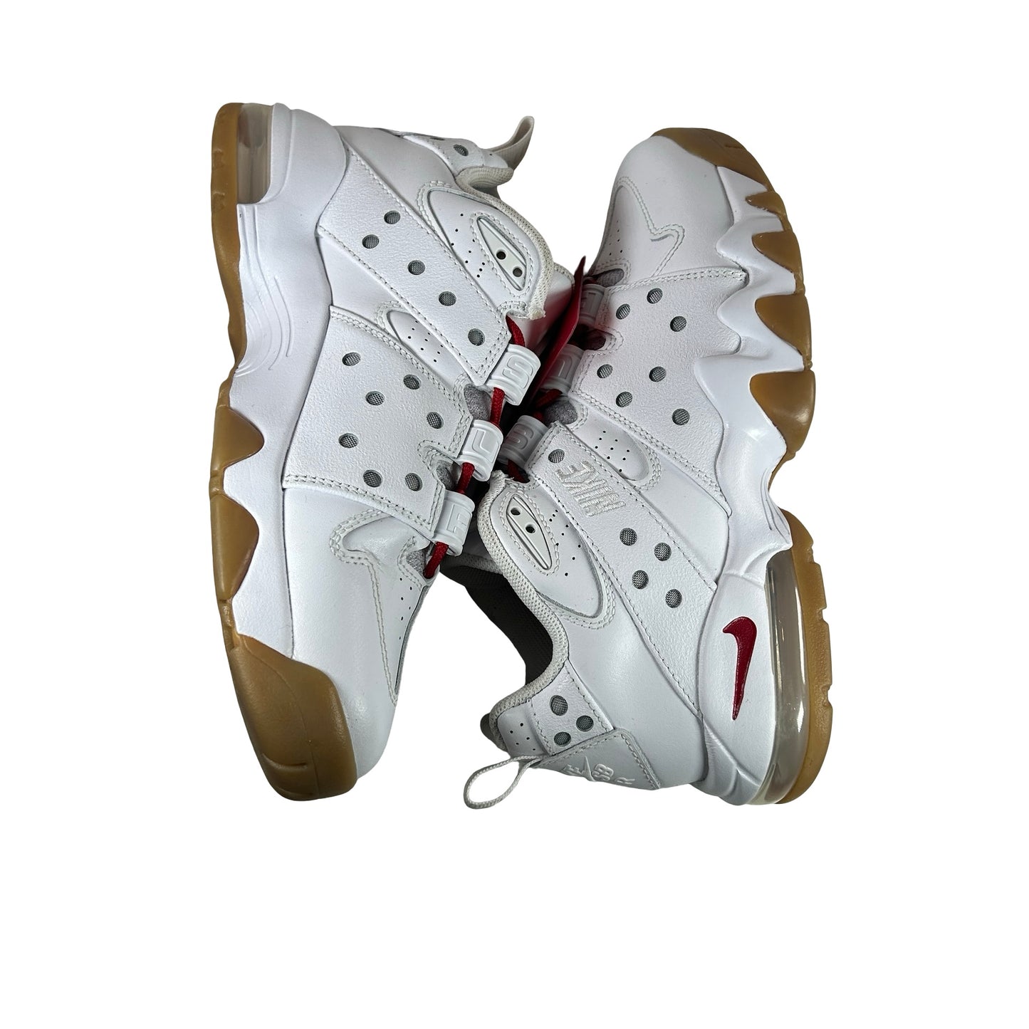 IM4283 100 Nike SB Air Max 2 CB '94 Low Supreme White Gum [USED] - 6.5 M (Used)