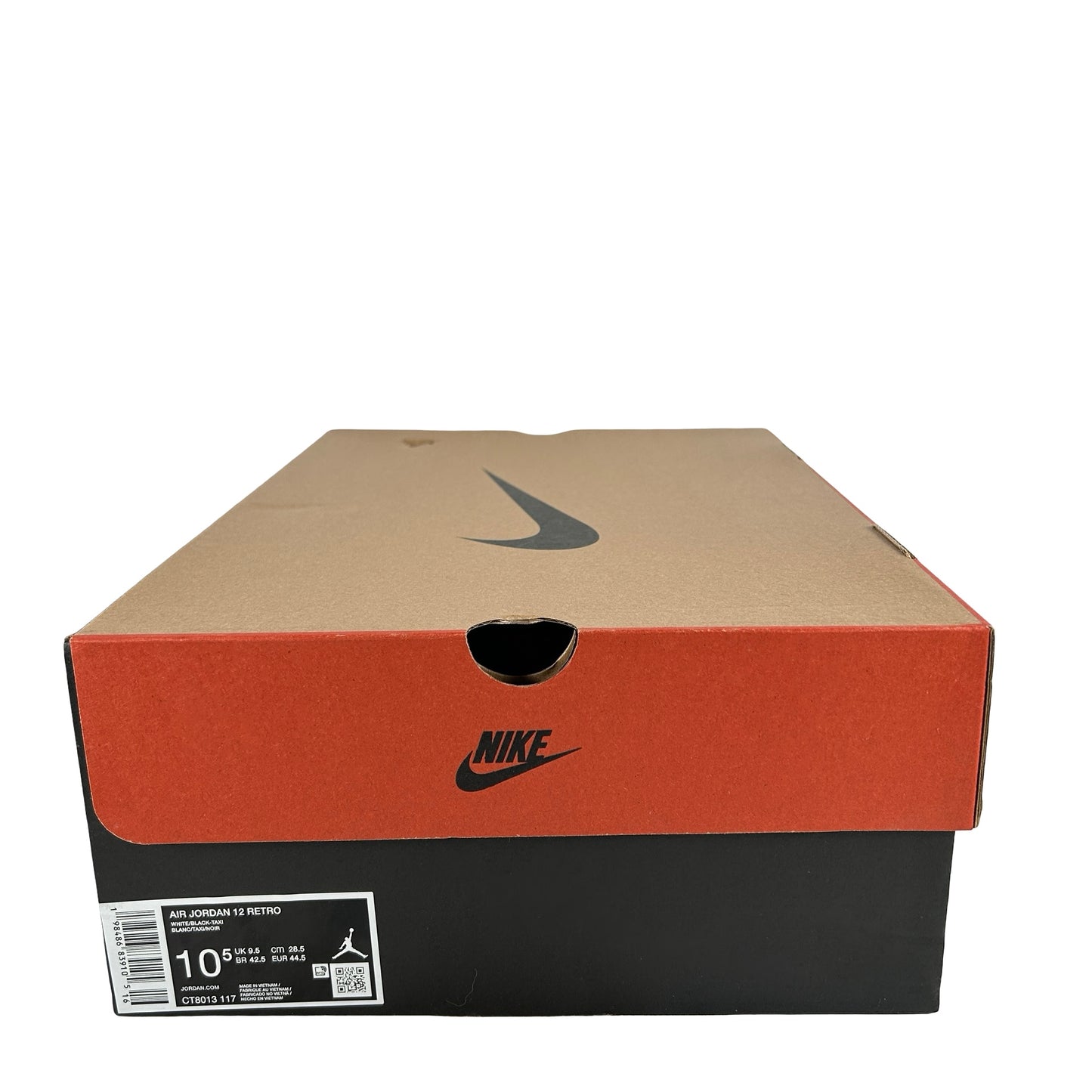 CT8013 117 Jordan 12 Retro Taxi (2025) [USED] - 10.5 M (Used)