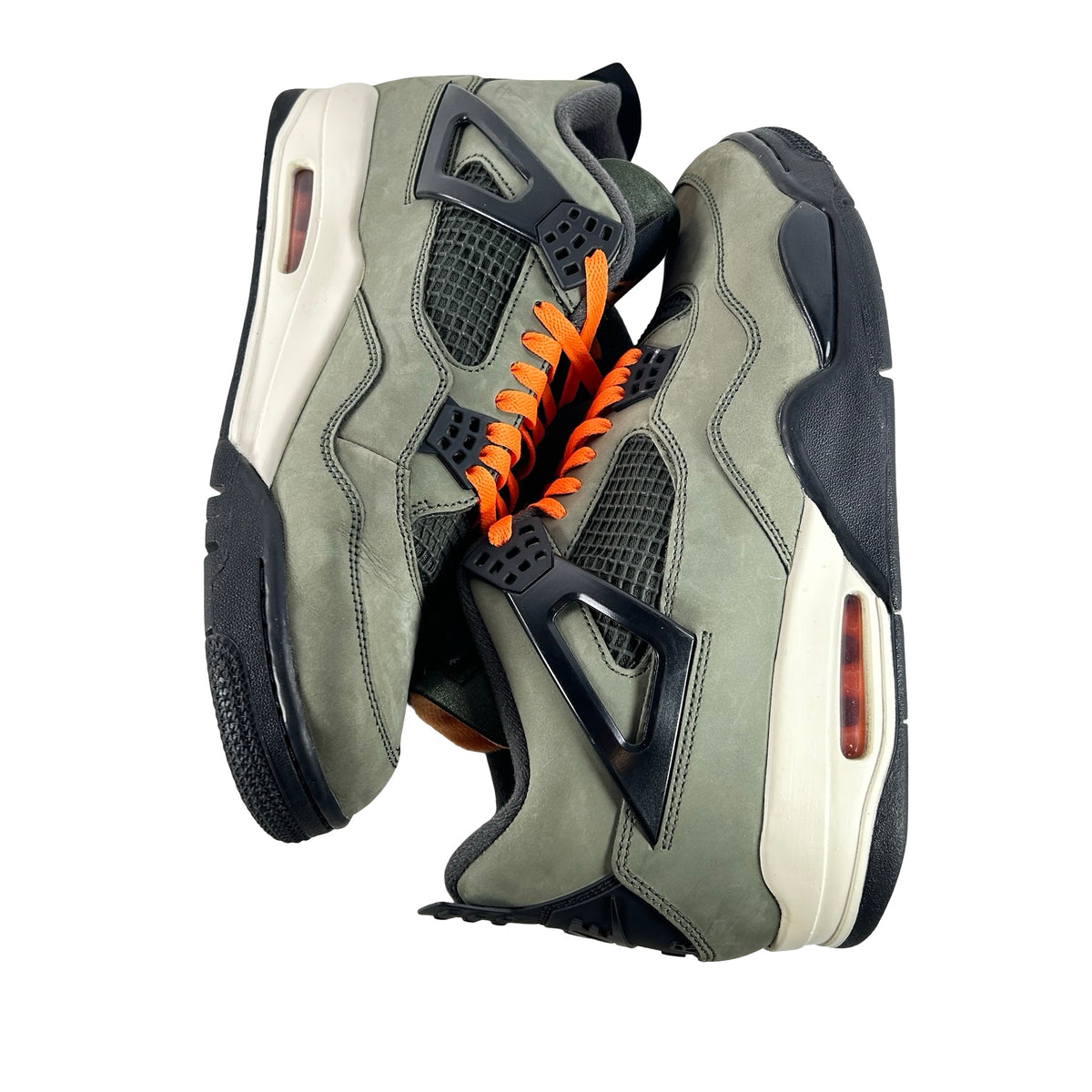 IB1519 200 Jordan 4 Retro OG SP Undefeated (2025) [USED] - 12 M (Used) (No Box)