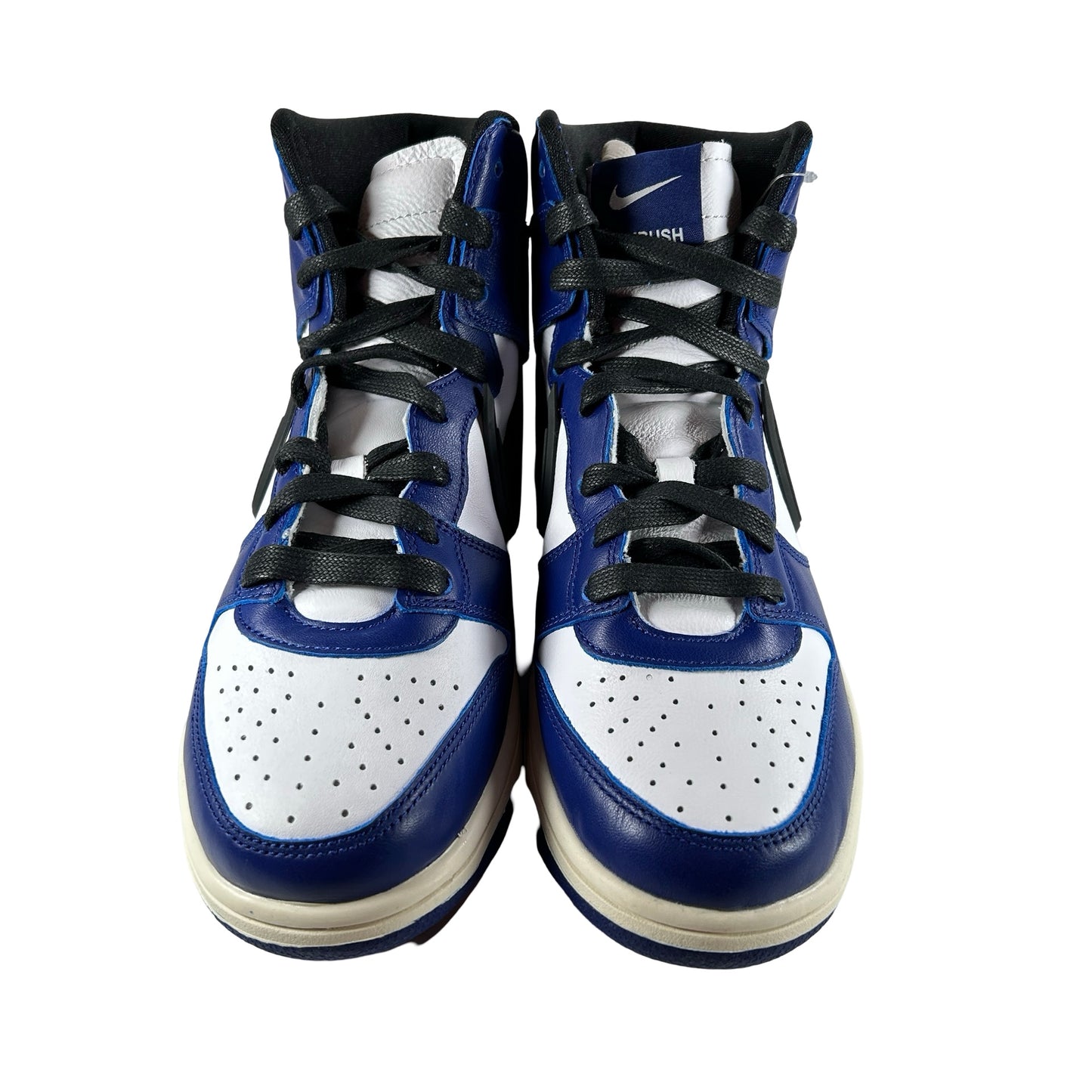 CU7544 400 Nike Dunk High AMBUSH Deep Royal [CONDITIONAL] - 7.5 M (Midsole Discoloration)