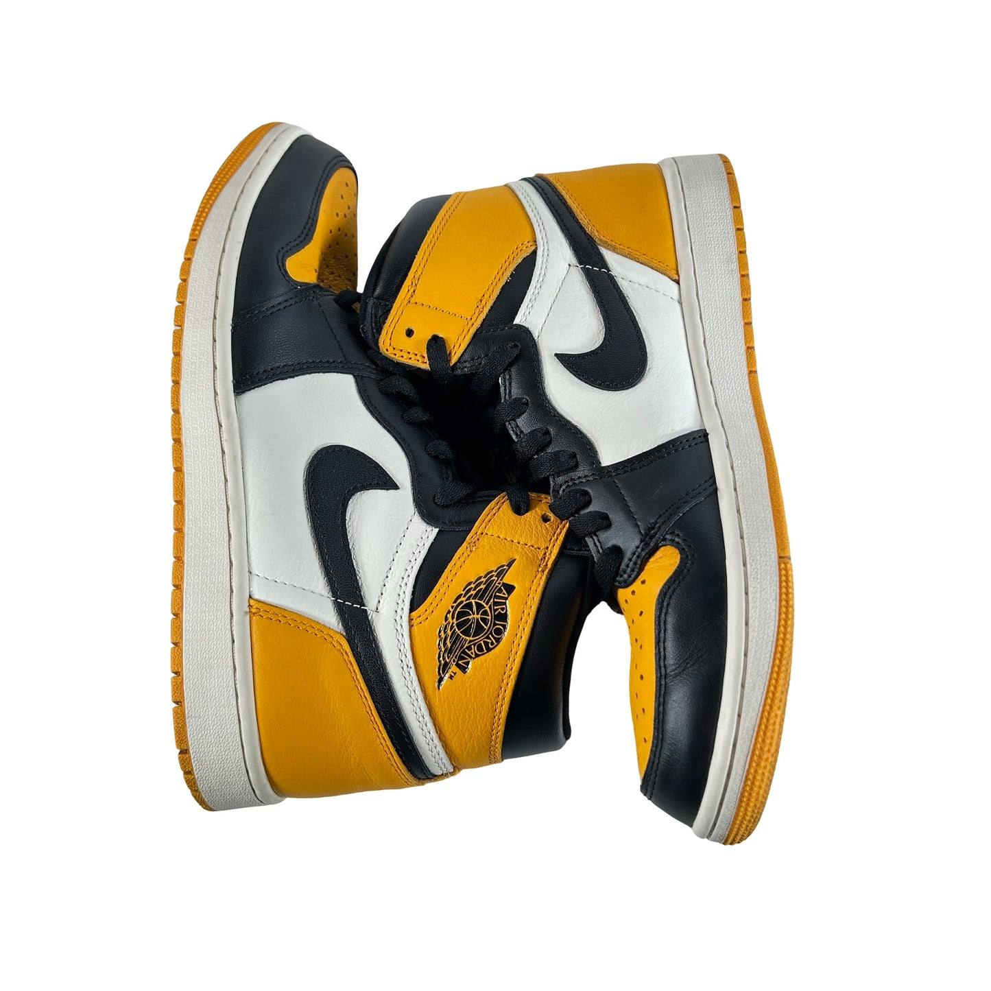 555088 711 Jordan 1 Retro High OG Yellow Toe [USED] - 9.5 M (Used3)