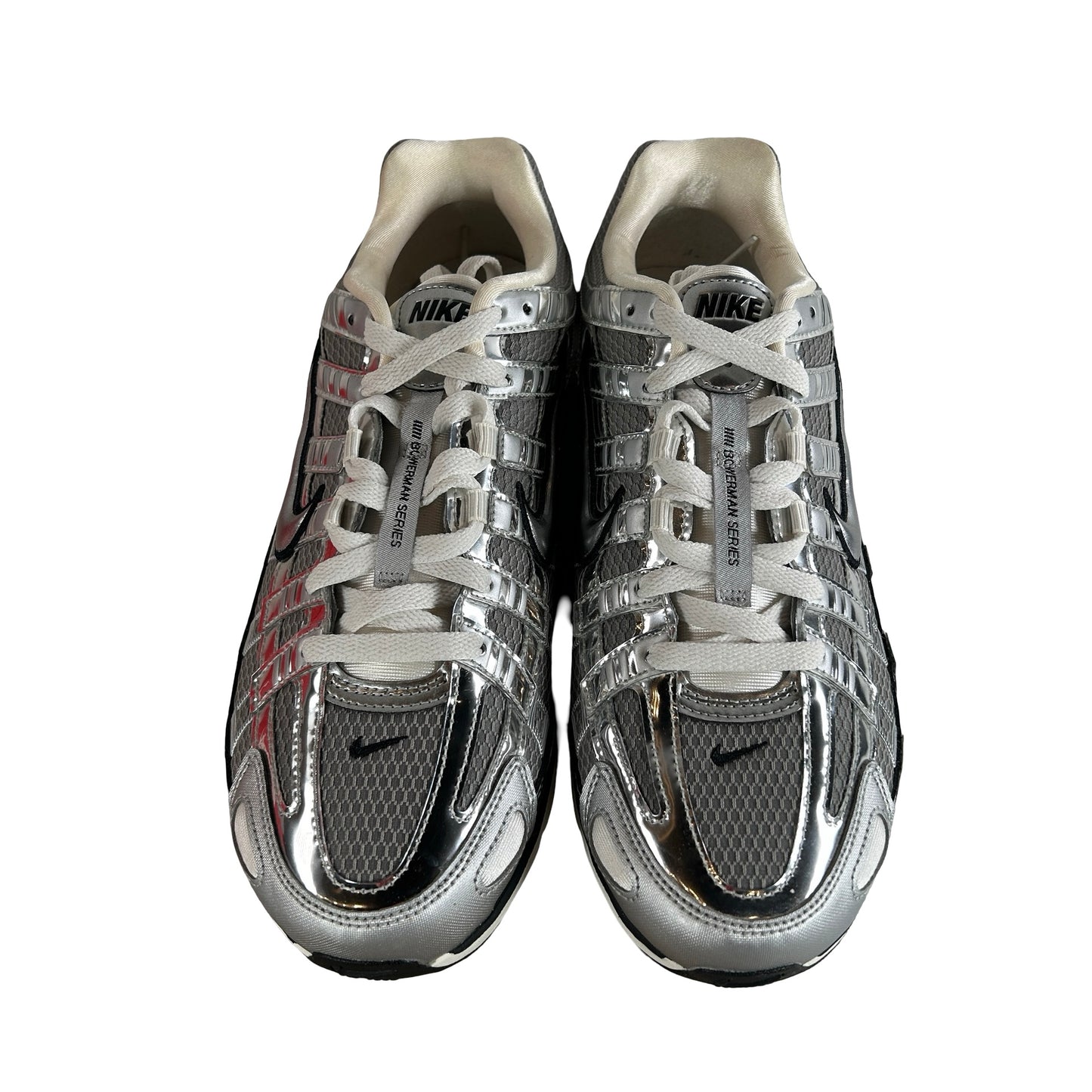 CN0149 001 Nike P-6000 Metallic Silver [USED] - 10.5 M (Used)
