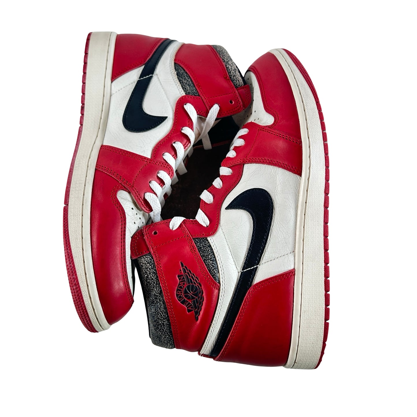 DZ5485 612 Jordan 1 Retro High OG Chicago Lost And Found [USED] - 13 M (Used2) (No Box2)