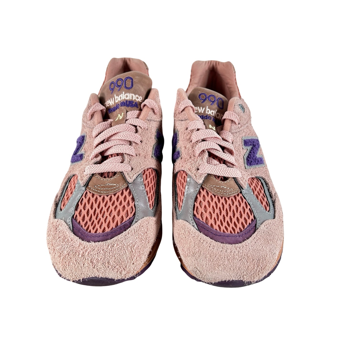 M990SB2 New Balance 990v2 Salehe Bembury Sand Be The Time [USED] - 9.5 M (Used)