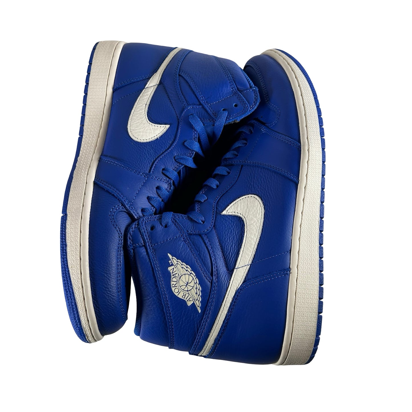 555088 401 Jordan 1 Retro High Hyper Royal [USED] - 13 M (Used)
