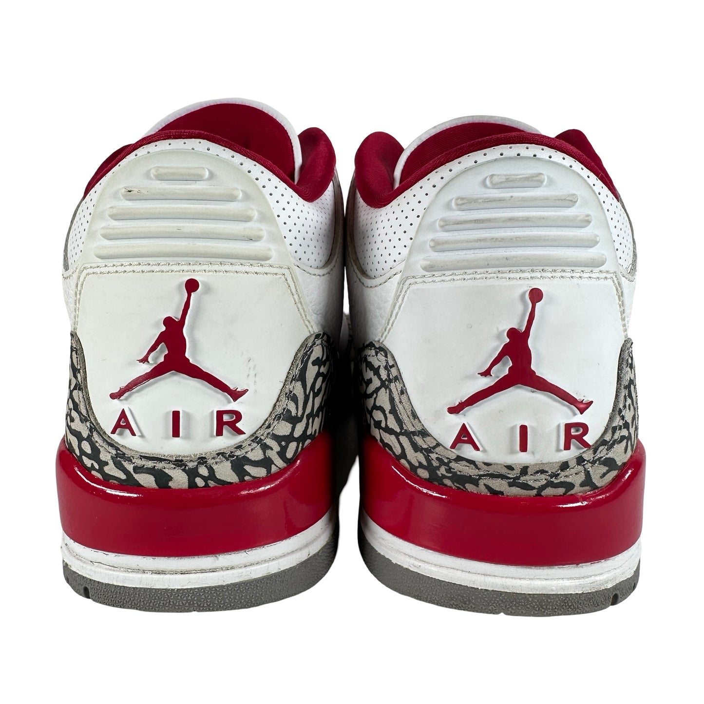 CT8532 126 Jordan 3 Retro Cardenal Rojo