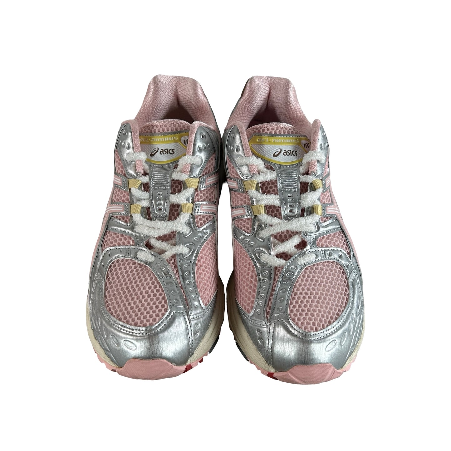 1203A865 702 ASICS Gel-Nimbus 10.1 Vandy The Pink x atmos Banana Split Strawberry [USED] - 10.5 M (Used)