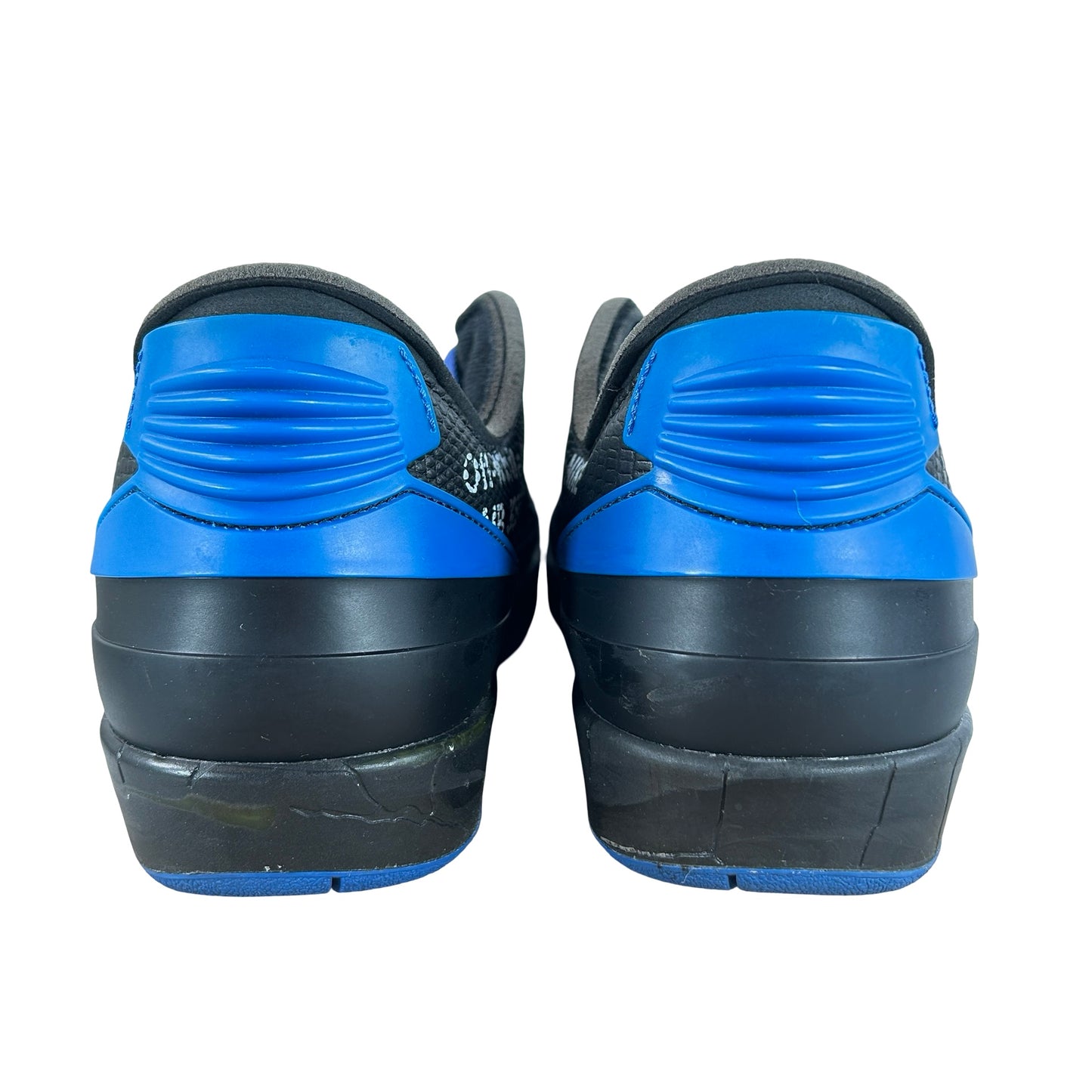 DJ4375 004 Jordan 2 Retro Low SP Off-White Black Blue [USED] - 9 M (Used2)