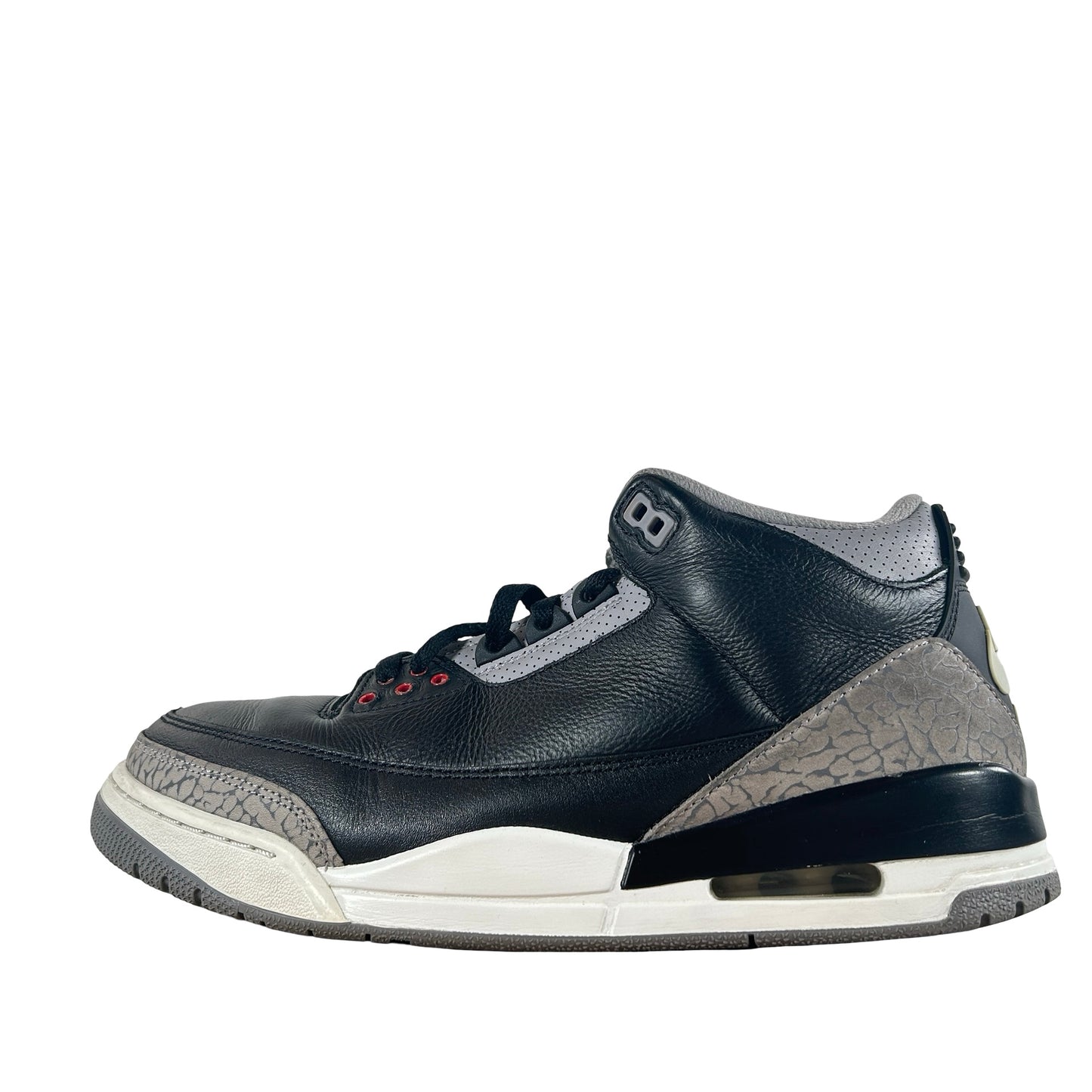 DN3707 010 Jordan 3 Retro Black Cement Reimagined (2024) [USED] - 10.5 M (Used3) (No Box3)