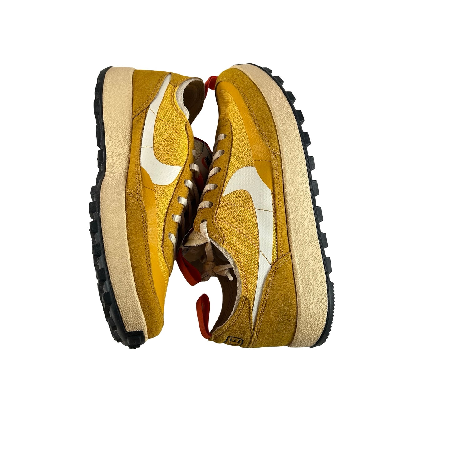 DA6672 700 NikeCraft GPS Tom Sachs Archive Dark Sulfur [USED] - 11 W (Used2)