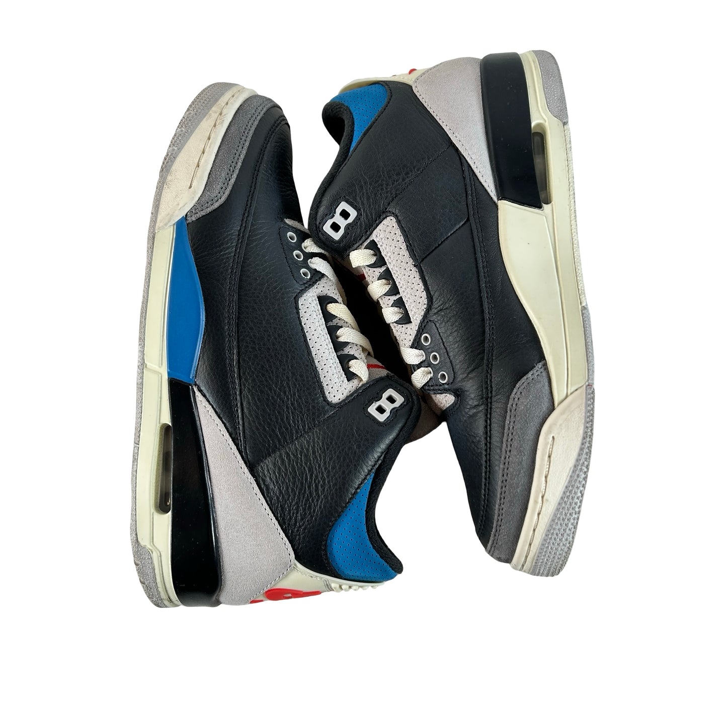 IB8967 004 Jordan 3 Retro OG Rare Air [USED] - 8 M (Used5)