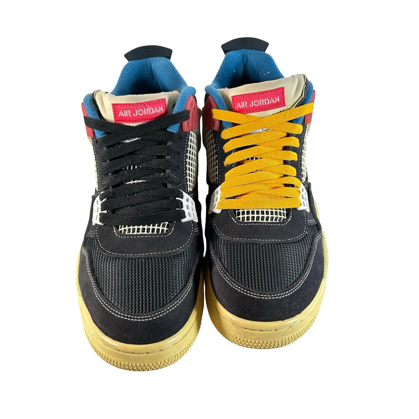 DC9533 001 Jordan 4 Retro Union Off Noir [USED] - 12 M (Used7)
