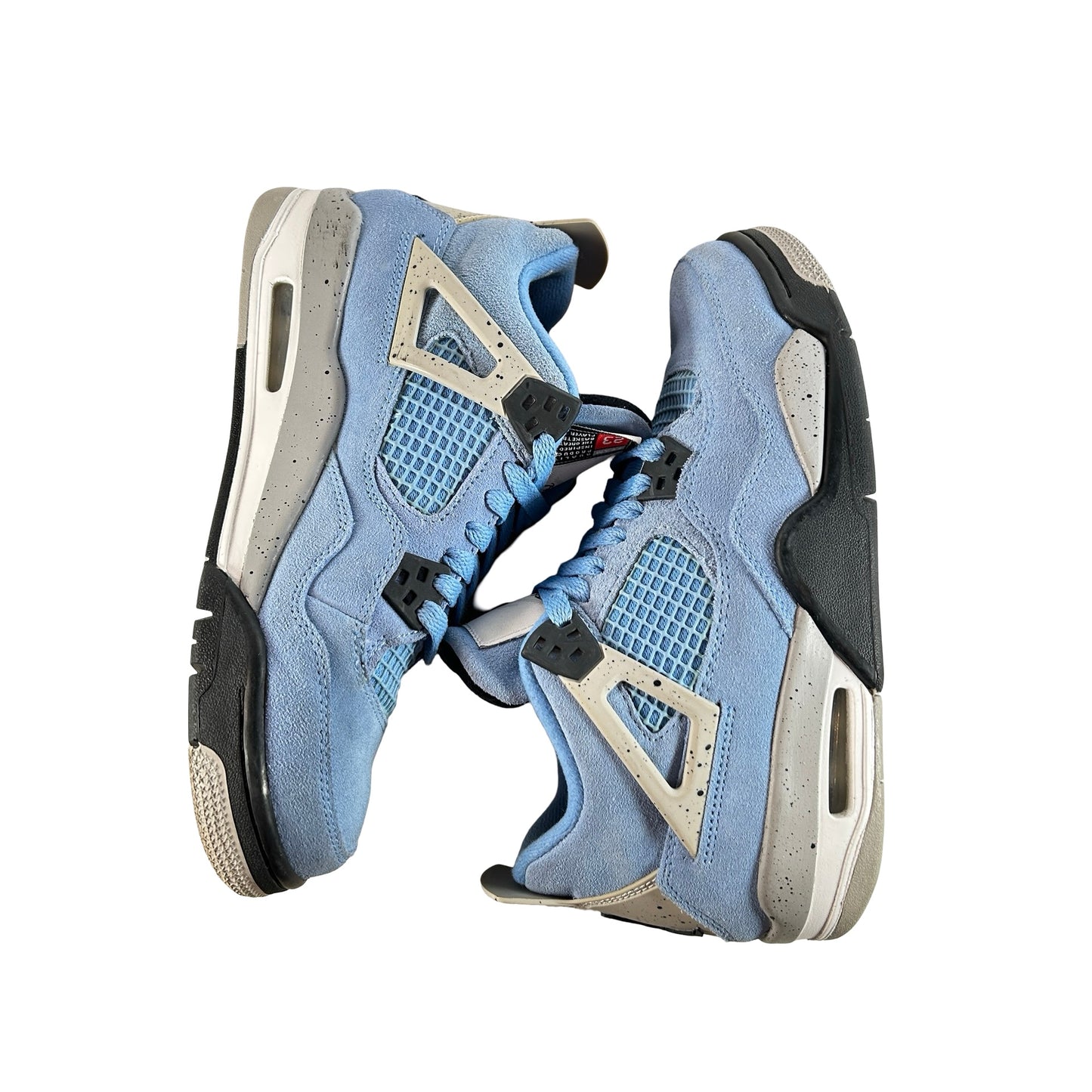 408452 400 Jordan 4 Retro University Blue (GS) [USED] - 6 Y (Used2) (No Box2)
