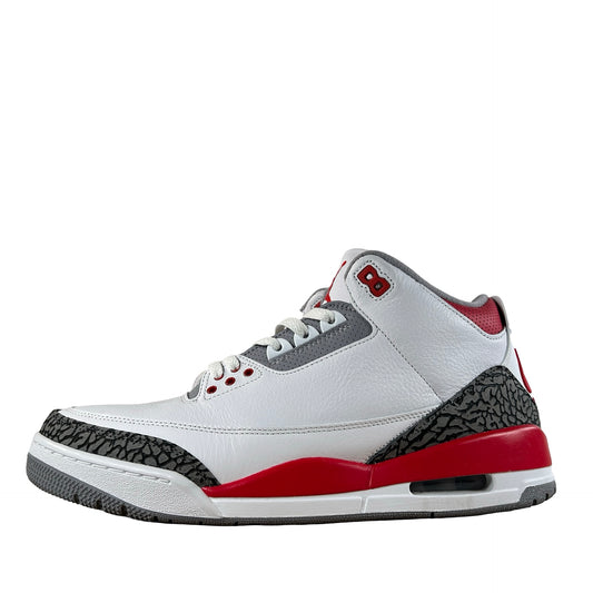 DN3707 160 Jordan 3 Retro Fire Red (2022) [USED] - 12 M (Used12)