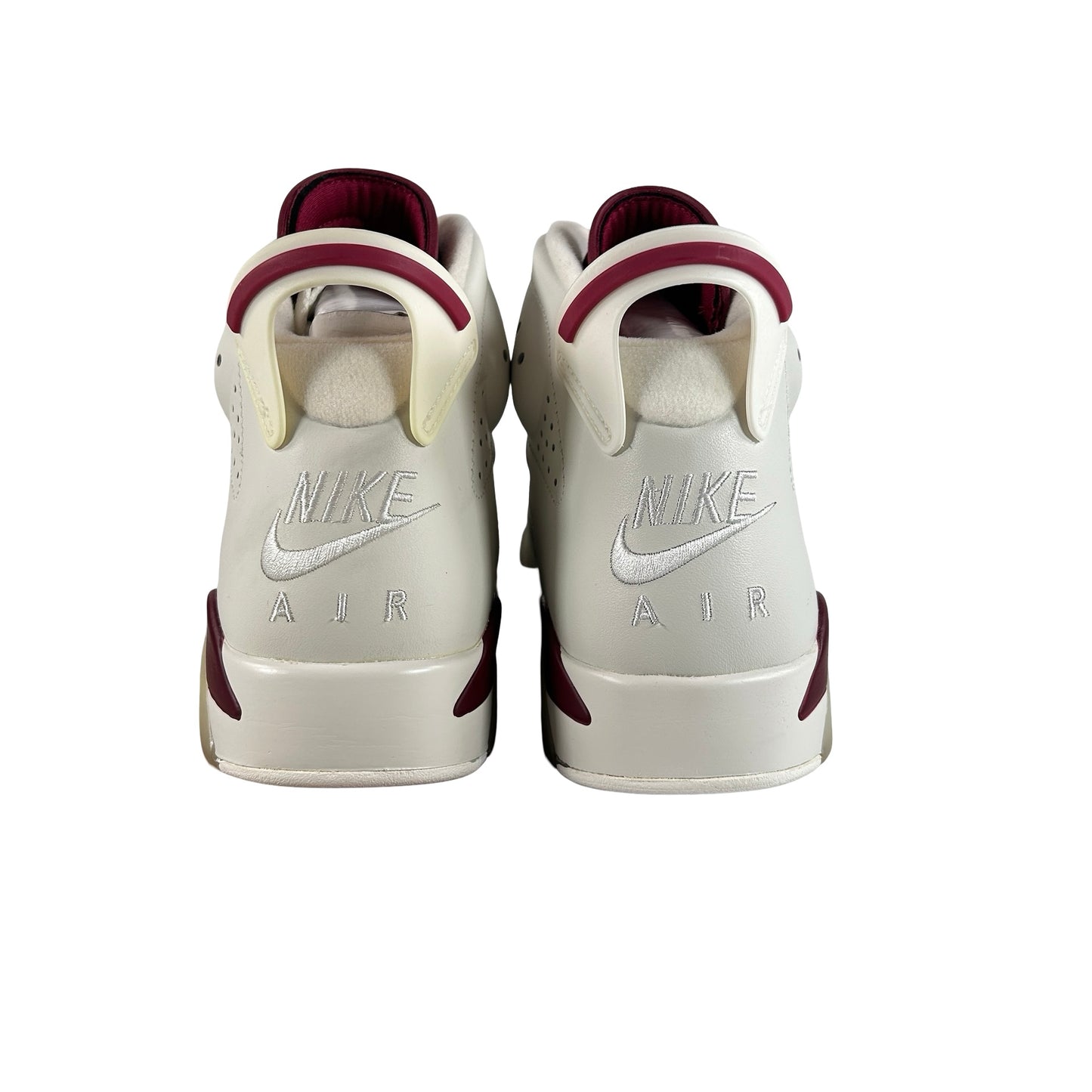 384664 116 Jordan 6 Maroon [CONDITIONAL] - 8.5 M (Yellowing) (Damaged Box)