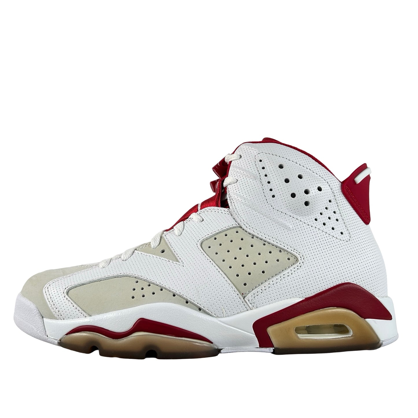 384664 113 Jordan 6 Retro Alternate Hare [CONDITIONAL] - 8.5 M (Yellowing) (Replace Box)