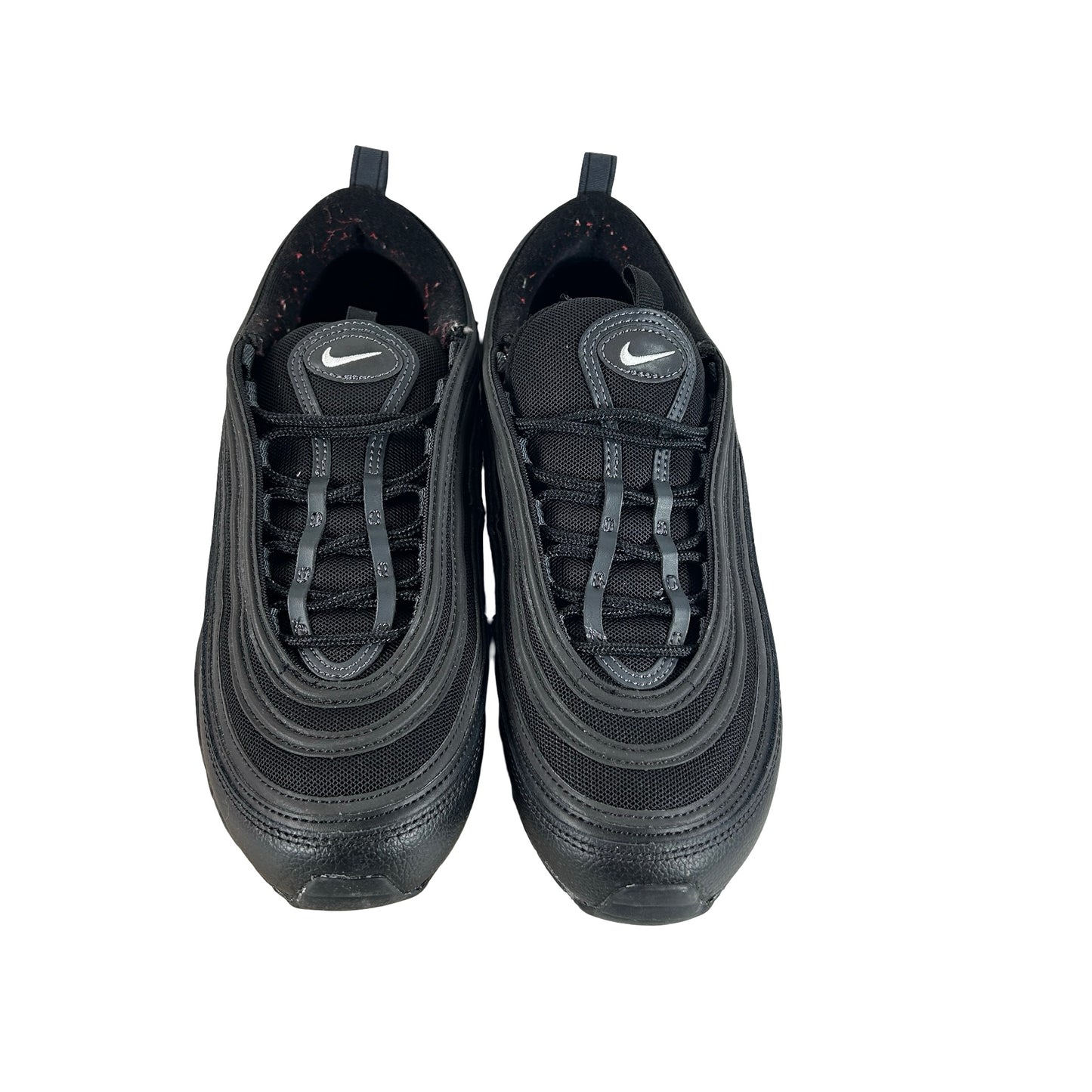 921826 015 Nike Air Max 97 Black White Anthracite [USED] - 9.5 M (Used)