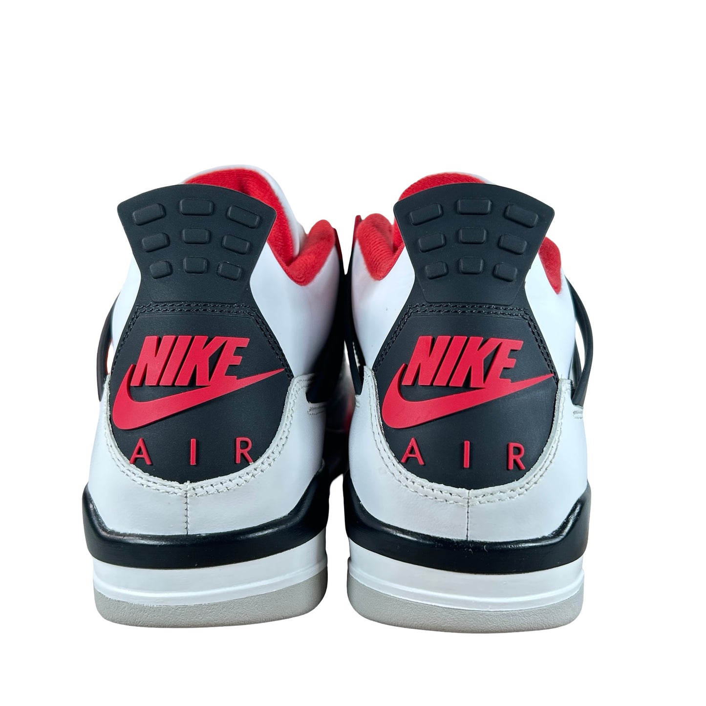 DC7770 160 Jordan 4 Retro Fire Red (2020) - 9 M (Yellowing On Netting)