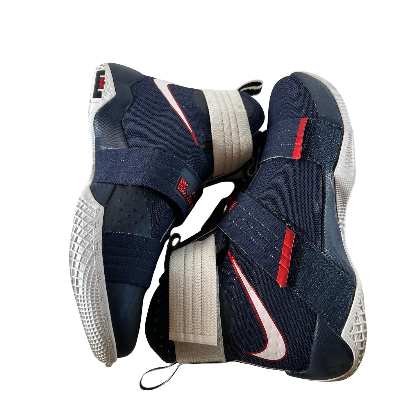 844378 416 Nike LeBron Zoom Soldier 10 USA (2016) [USED] - 10.5 M (Used)