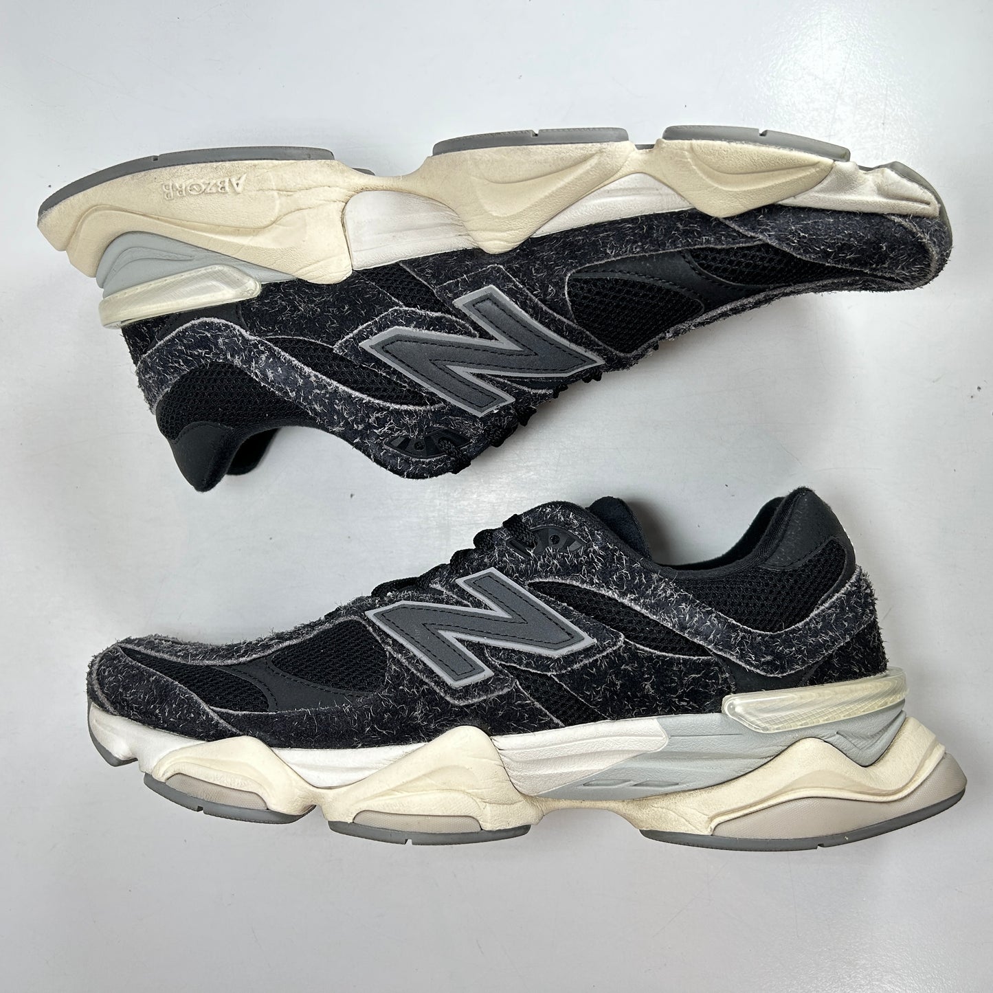 U9060HSD New Balance 9060 Black Sea Salt [USED] - 14 M (Used) (Replace Box)