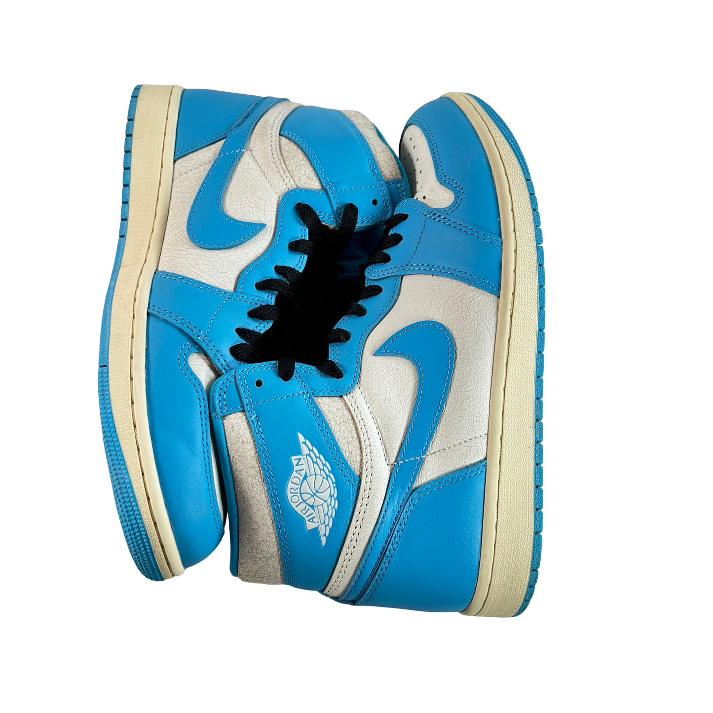 DZ5485 402 Jordan 1 Retro High OG UNC Reimagined [USED] - 10 M (Used6)