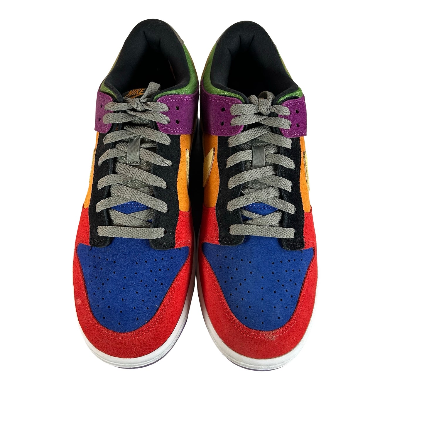 CT5050 500 Nike Dunk Low Viotech (2019) - 10.5 M (Glue Stain) (Damaged Box)