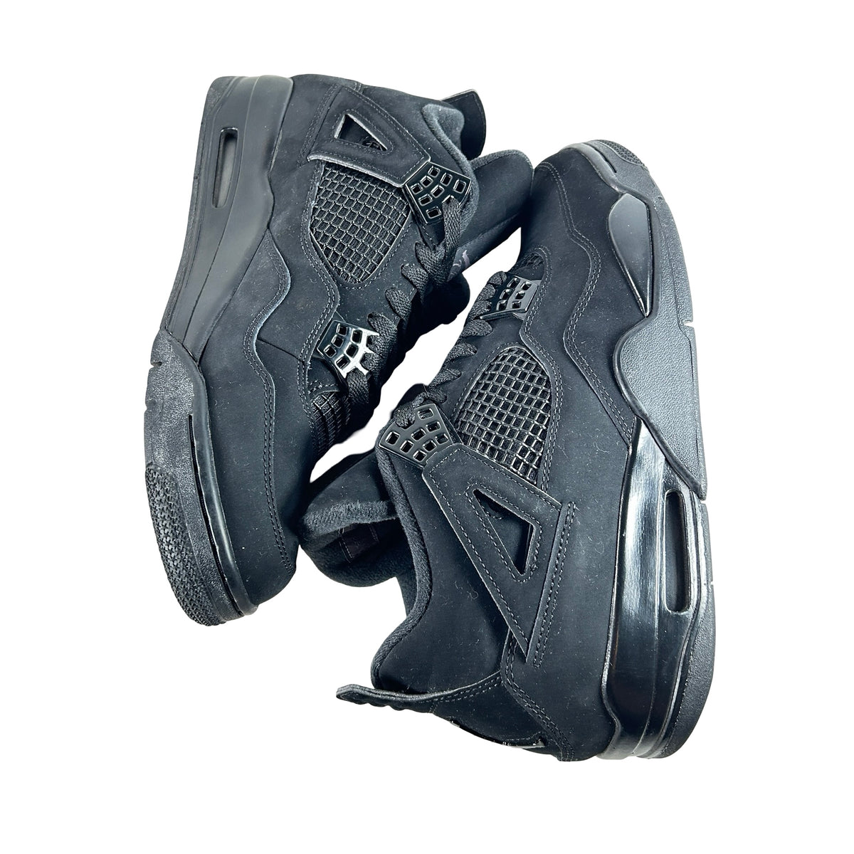 CU1110 010 Jordan 4 Retro Black Cat (2020) [USED] - 9.5 M (Used10)