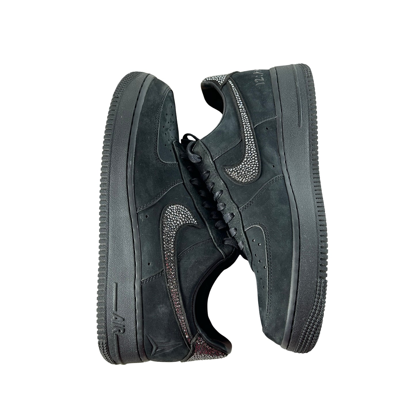 IQ9772 001 Nike Air Force 1 Low LX Ja Morant Swarovski [USED] - 9 M (Used)