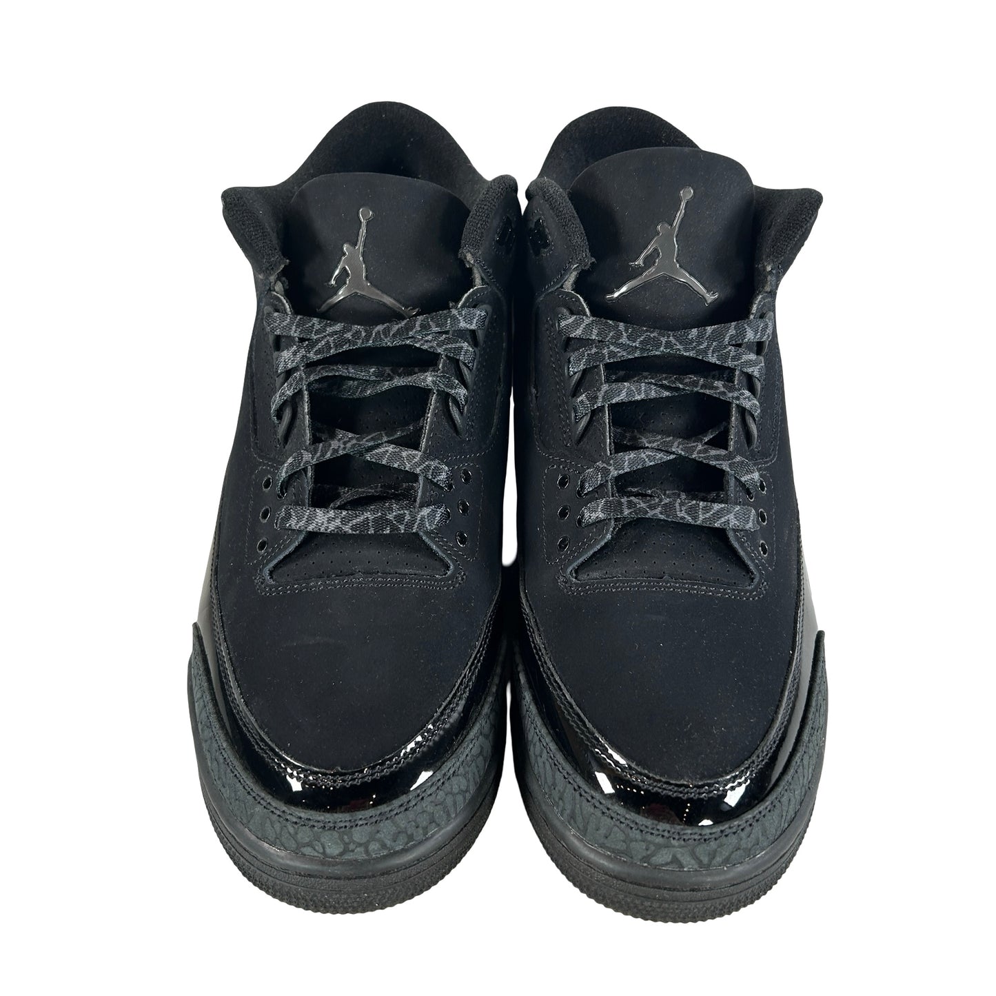 CT8532 001 Jordan 3 Retro Black Cat (2025) [USED] - 11.5 M (Used10)