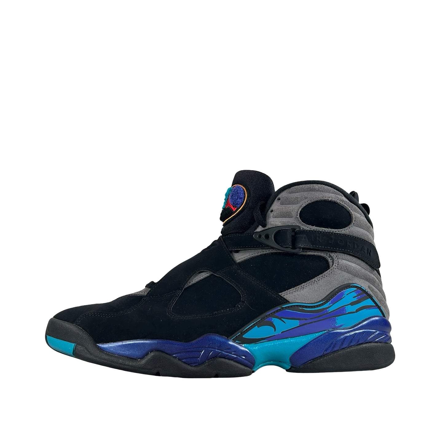 305381 006 Jordan 8 Retro Aqua (2025) [USED] - 13 M (Used) (Replace Box)