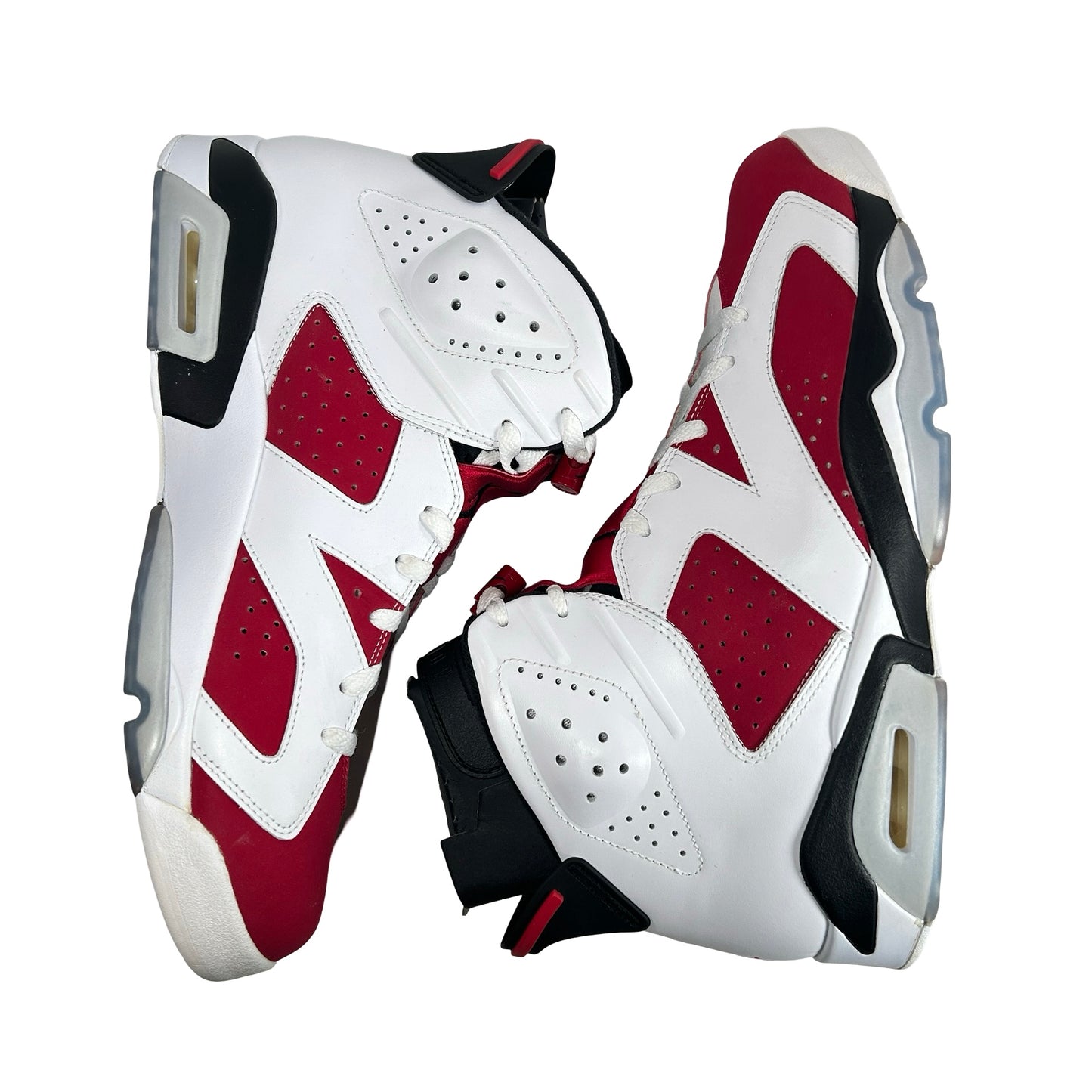 384664 160 Jordan 6 Retro Carmine (2014) [CONDITIONAL] - 13 M (Yellowing)