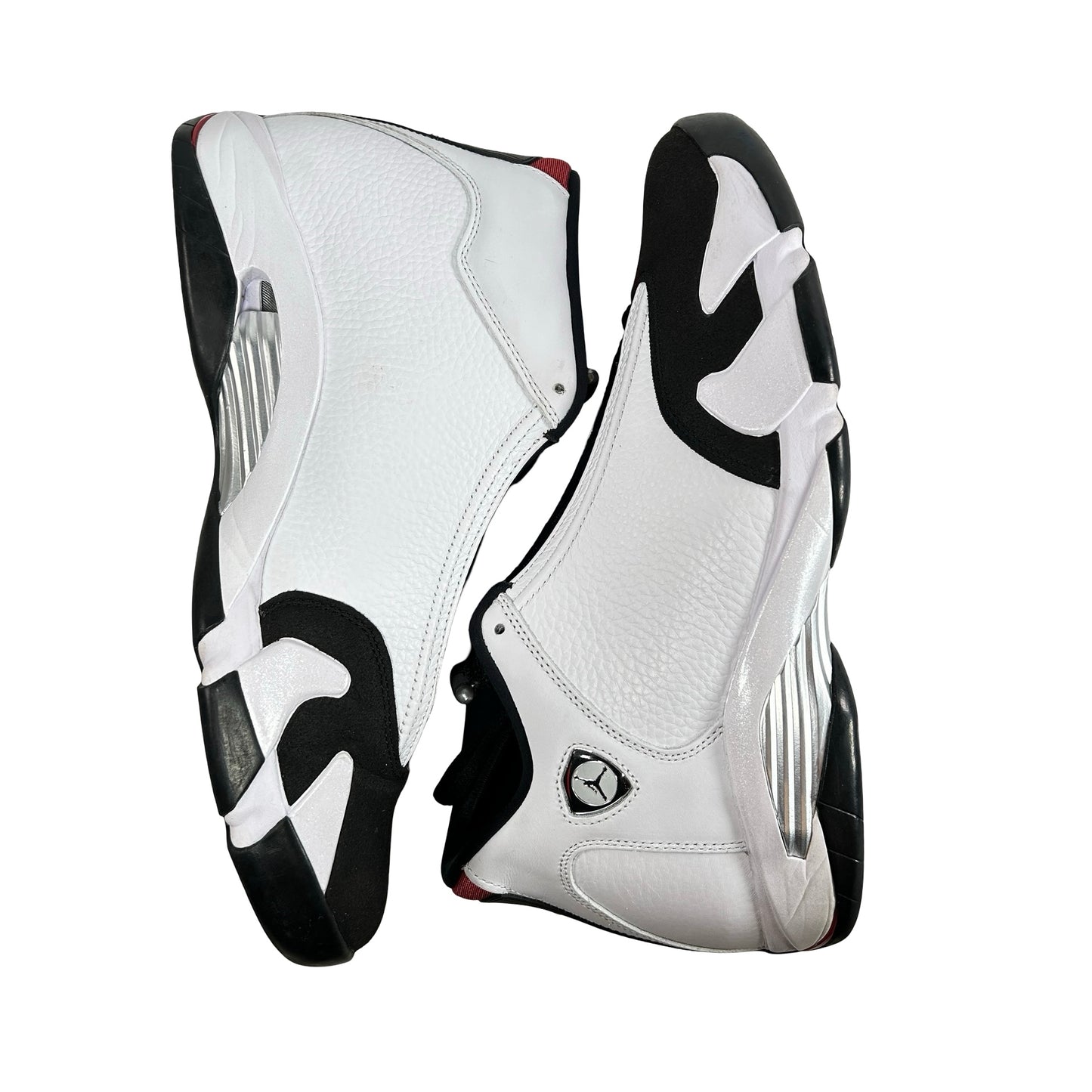 487471 160 Jordan 14 Retro Black Toe (2024) [USED] - 13 M (Used) (No Box)