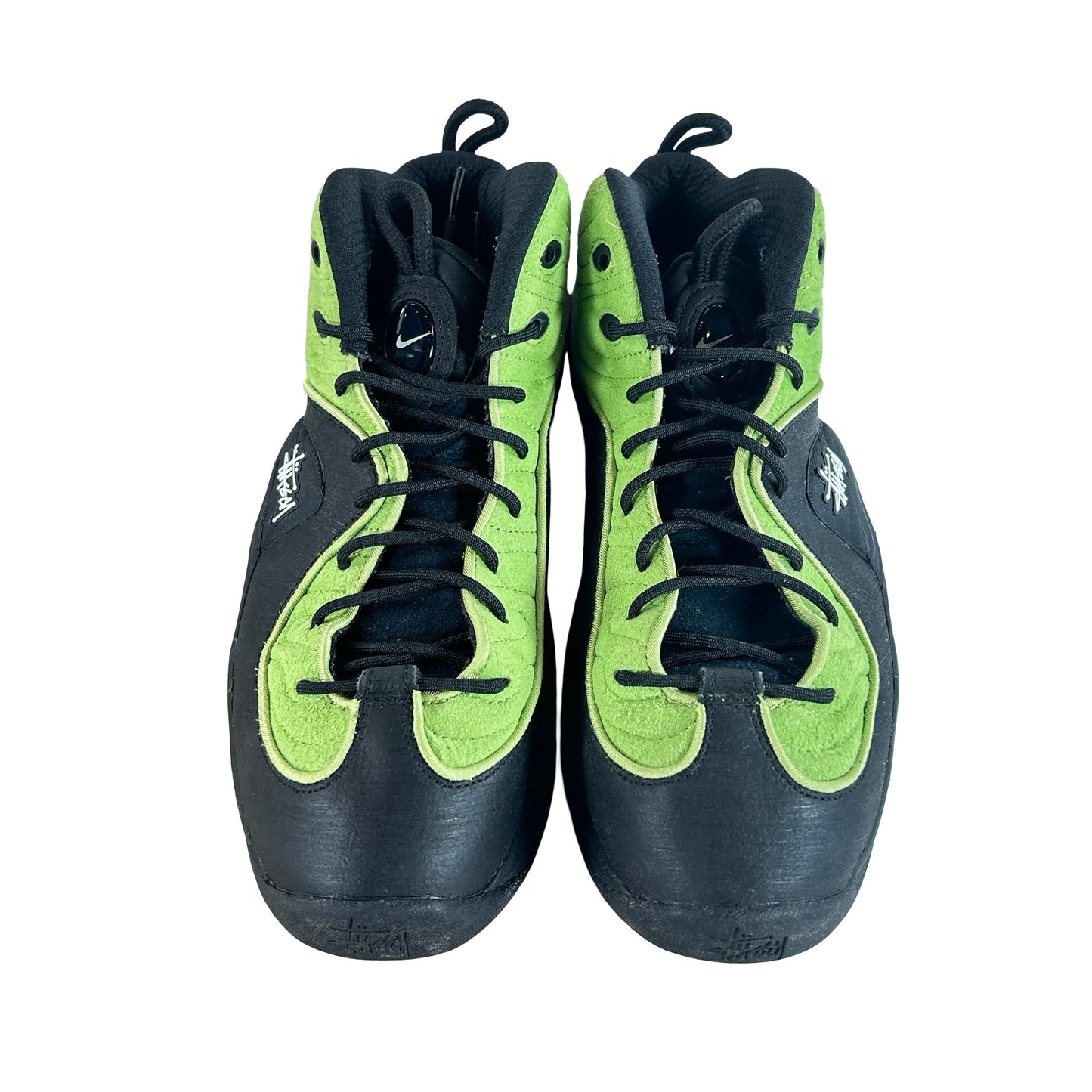 DX6933 300 Nike Air Penny 2 Stussy Vivid Green Black [USED] - 11.5 M (Used2)