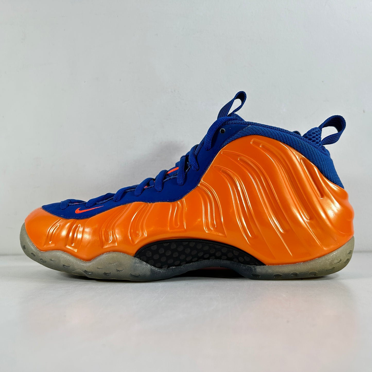314996 801 Nike Air Foamposite One Knicks [USED] - 10.5 M (VNDS) (Replace Box)