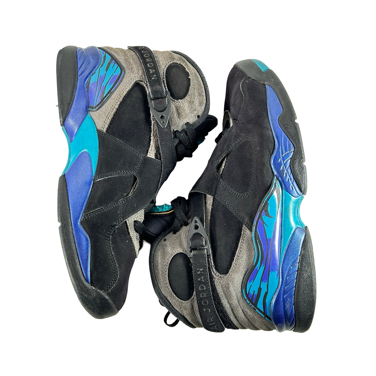 305381 006 Jordan 8 Retro Aqua (2025) [USED] - 9.5 M (Used3) (No Box3)