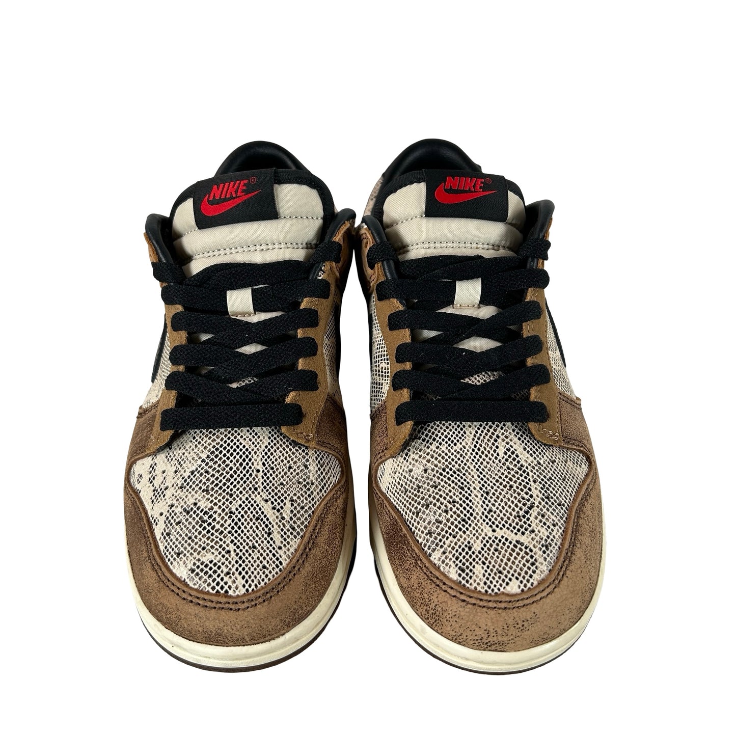 FJ5434 120 Nike Dunk Low Premium CO.JP Piel de serpiente marrón