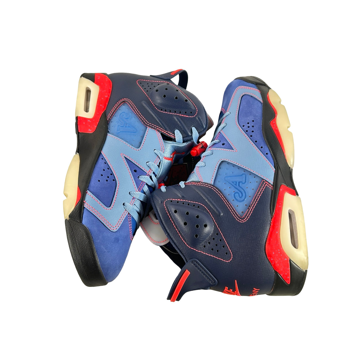 IQ5706 400 Air Jordan 6 Retro Awake NY Midnight Navy [USED] - 8.5 M (Used)