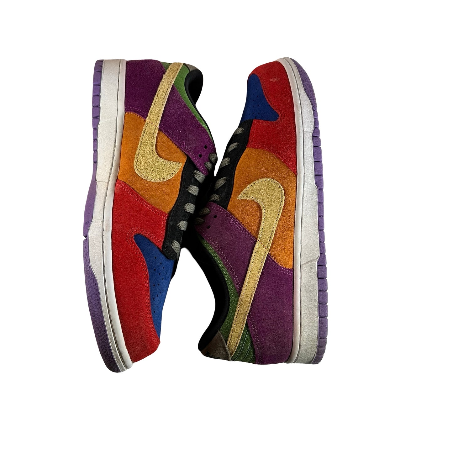 CT5050 500 Nike Dunk Low Viotech (2019) - 10.5 M (Glue Stain) (Damaged Box)