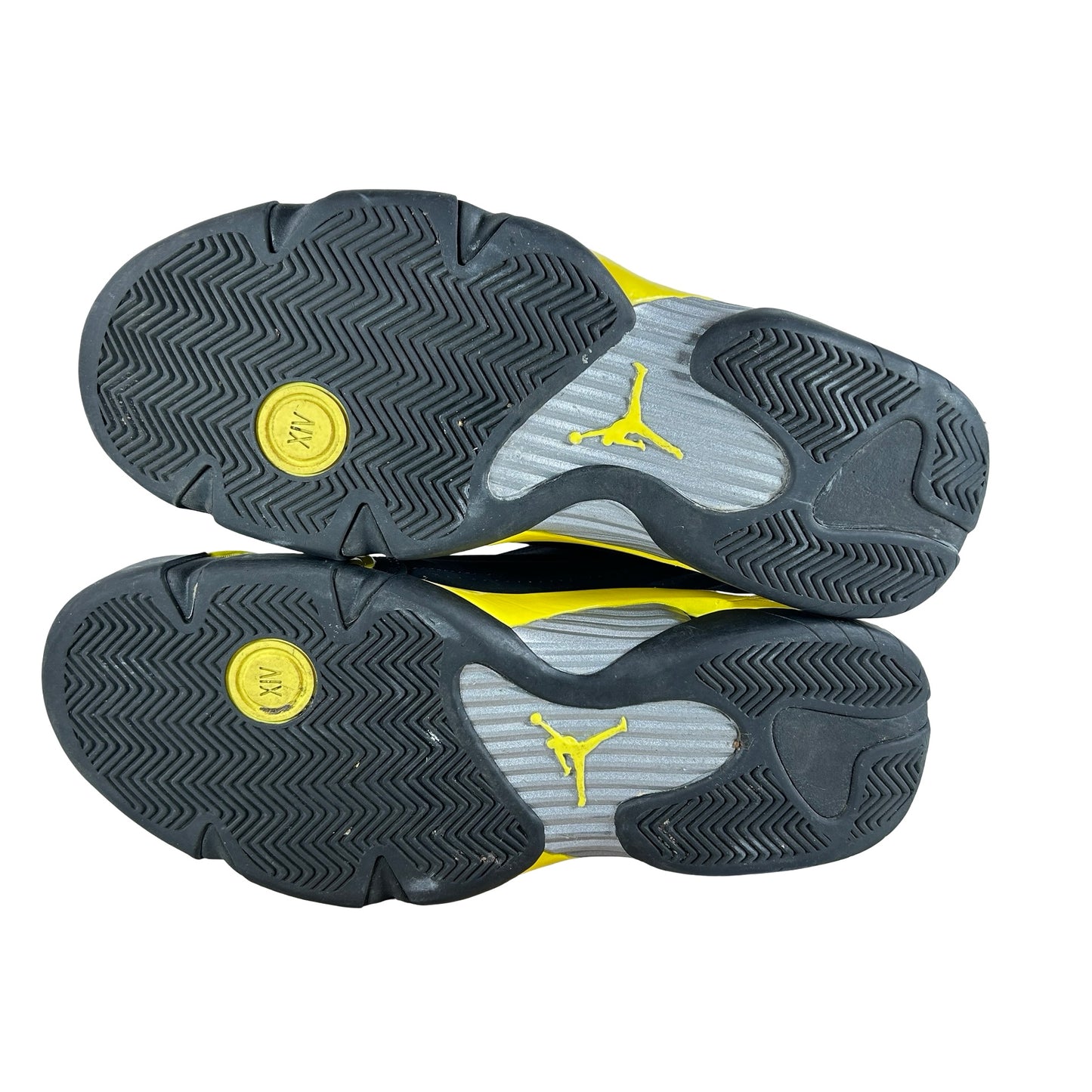 487471 070 Jordan 14 Retro Thunder [USED] - 11 M (Used) (No Box)