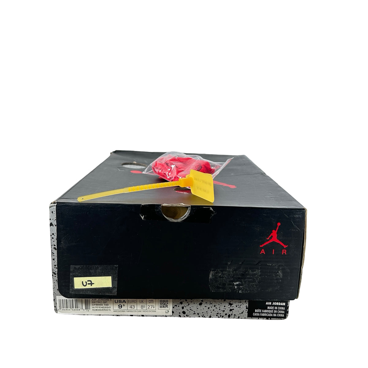 DH8565 100 Jordan 5 Off-White Sail [USED] - 9.5 M (Used7)
