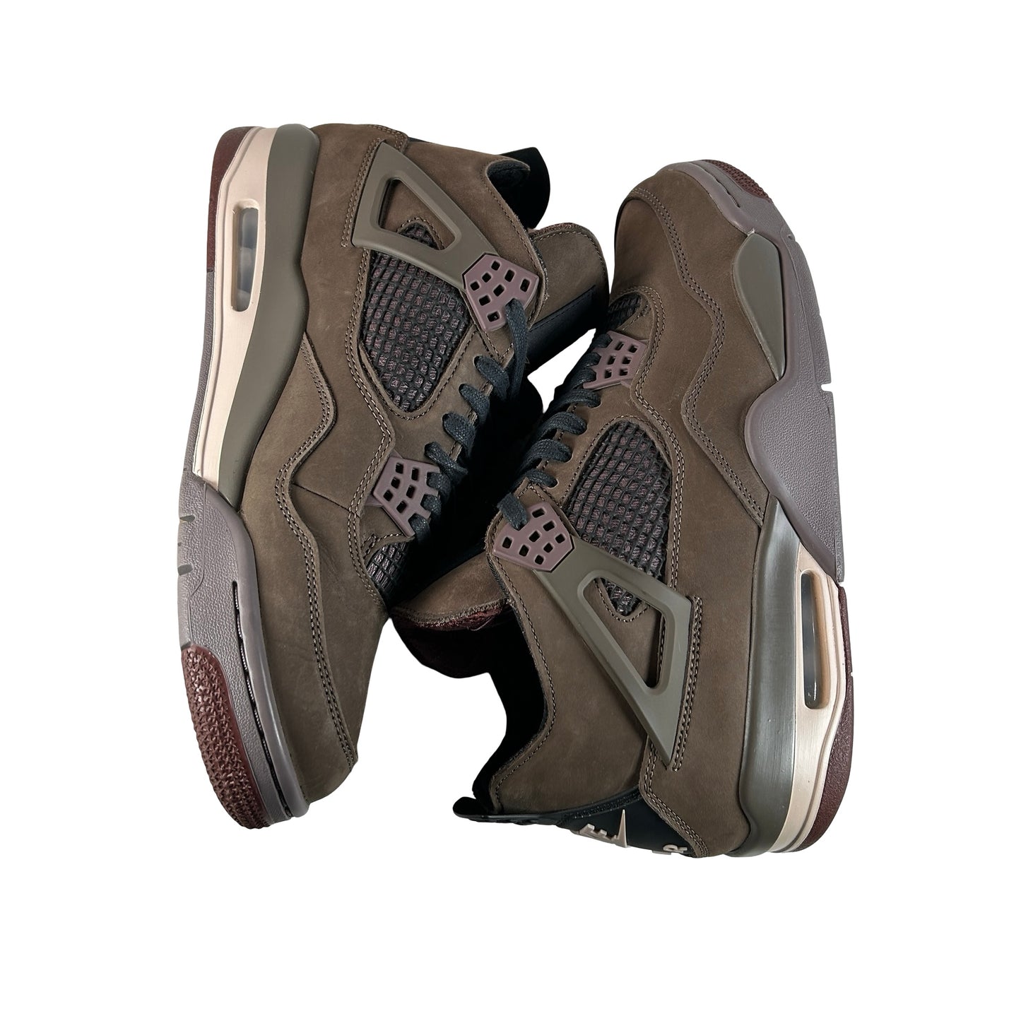 IF3102 200 Air Jordan 4 Retro SP A Ma Maniére Dark Mocha [USED] - 10 M (Used)