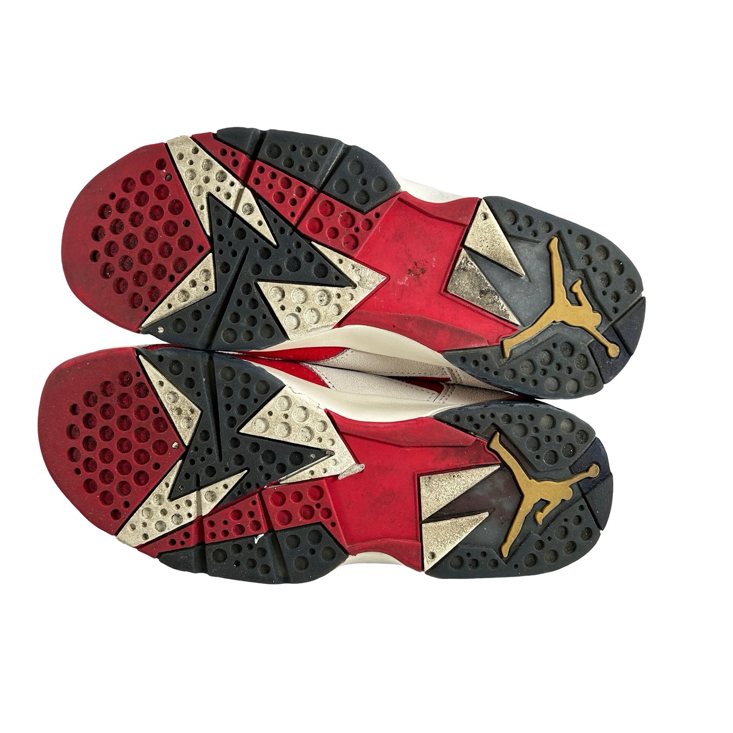 DM1195 474 Jordan 7 Retro Trophy Room New Sheriff in Town [USED] - 6 M (Used)
