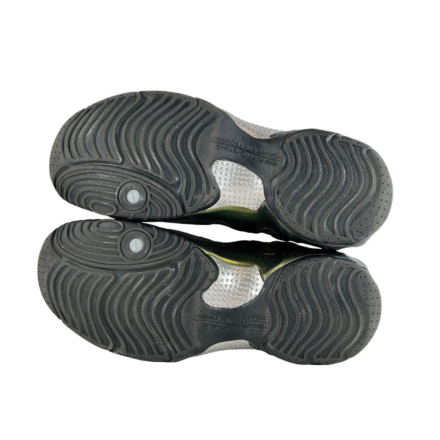 FV5582 700 Nike Air Flightposite Metallic Gold (2024) [USED] - 8.5 M (Used)