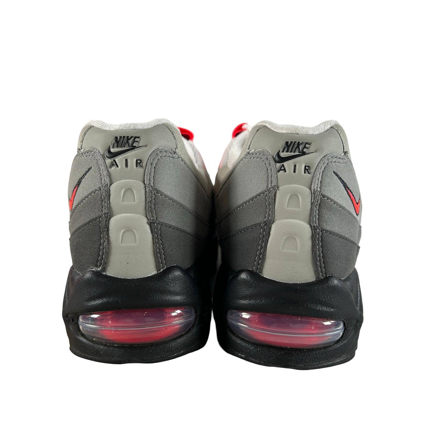 IM7410 001 Nike Air Max 95 OG Big Bubble Solar Red (2025) [USED] - 12 M (Used)